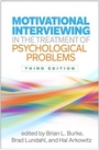 Cover: Motivational Interviewing in the Treatment of Psychological Problems, Third Edition - Guilford Press