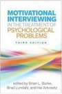 Cover: Motivational Interviewing in the Treatment of Psychological Problems, Third Edition - Guilford Press