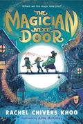 Cover: The Magician Next Door - Candlewick Press,U.S.