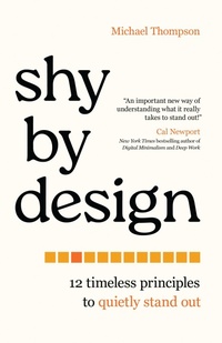 Enlarge image Cover: Shy by Design - Rowman & Littlefield Publishers