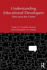 Enlarge image Cover: Understanding Educational Developers - Routledge