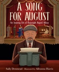 Cover: A Song for August - Levine Querido