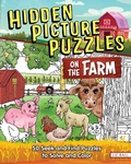 Cover: Hidden Picture Puzzles on the Farm - Happy Fox Books