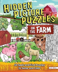 Enlarge image Cover: Hidden Picture Puzzles on the Farm - Happy Fox Books
