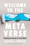 Cover: Welcome to the Metaverse - Harvard Business Review Press