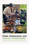 Cover: Chefs, Restaurants, and Culinary Sustainability - University of Arkansas Press
