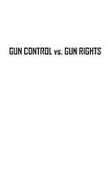 Cover: Gun Control vs. Gun Rights - Montecito Hot Springs