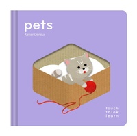 Enlarge image Cover: TouchThinkLearn: Pets - Chronicle Books