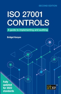 Abbildung von: ISO 27001 Controls - A guide to implementing and auditing - IT Governance Publishing