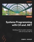 Cover: Systems Programming with C# and .NET - De Gruyter