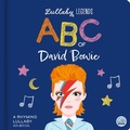 Cover: Lullaby Legends: ABC of David Bowie - Gemini Children's Books Limited