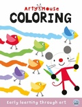 Cover: Arty Mouse Coloring - Gemini Books Group