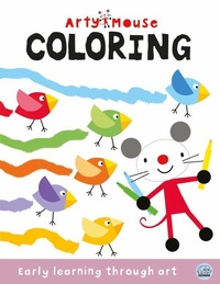 Enlarge image Cover: Arty Mouse Coloring - Gemini Books Group