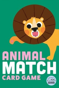Enlarge image Cover: Animal Match Card Game - Gemini Children's Books Limited