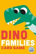 Cover: Dino Families Card Game - Gemini Children's Books Limited