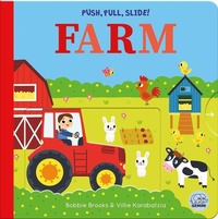 Enlarge image Cover: Push, Pull, Slide! Farm - Gemini Books Group Ltd