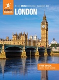 Cover: The Mini Rough Guide to London: Travel Guide with eBook - Rough Guides