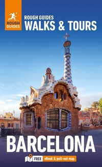 Abbildung von: Rough Guides Walks and Tours Barcelona: Top 19 Itineraries for Your Trip: Travel Guide with eBook - Rough Guides