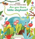 Cover: Are You There Little Elephant? - Usborne Books