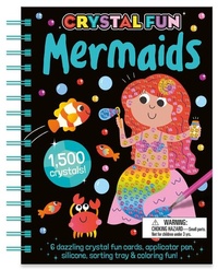 Enlarge image Cover: Crystal Fun: Mermaids - Gemini Books Group
