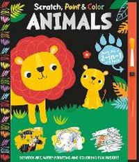 Enlarge image Cover: Scratch, Paint & Color Animals - Two Windmills