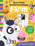 Cover: Wipe-Clean Sticker Funny Faces Farm - Two Windmills Limited