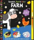 Cover: Scratch, Paint & Color Farm - Two Windmills