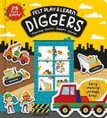 Cover: Felt Play & Learn Diggers - Two Windmills