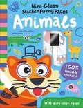 Cover: Wipe-Clean Sticker Funny Faces Animals - Two Windmills Limited