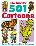 Cover: How to Draw 501 Cartoons - Two Windmills Limited