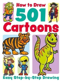 Enlarge image Cover: How to Draw 501 Cartoons - Two Windmills Limited