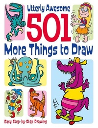Enlarge image Cover: 501 More Things to Draw - Two Windmills Limited