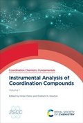 Cover: Instrumental Analysis of Coordination Compounds - Royal Society of Chemistry