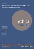 Cover: Ethical Space Vol. 21 Issue 2/3 - Theschoolbook.com