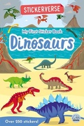 Cover: Stickerverse - My First Sticker Book Dinosaurs - Gemini Children's