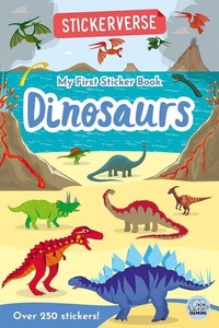 Enlarge image Cover: Stickerverse - My First Sticker Book Dinosaurs - Gemini Children's