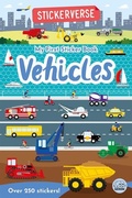 Cover: Stickerverse - My First Sticker Book Vehicles - Gemini Children's