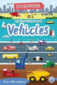 Enlarge image Cover: Stickerverse - My First Sticker Book Vehicles - Gemini Children's
