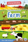 Cover: Stickerverse - My First Sticker Book Farm - Gemini Children's