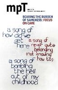 Cover: Bearing the Burden of Sameness - Modern Poetry in Translation