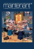Cover: Maintenant 19: A Journal of Contemporary Dada Writing and Art - Three Rooms Press