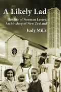 Cover: A Likely Lad: The Life of Norman Lesser, Archbishop of New Zealand - Philip Garside