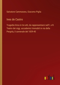 Enlarge image Cover: Ines de Castro - Outlook Verlag
