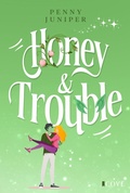 Cover: Honey & Trouble (Bellbook University 2) - Cove Story
