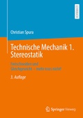 Cover: Technische Mechanik 1. Stereostatik - Springer Vieweg