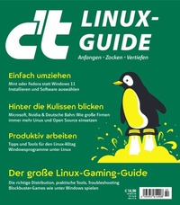 Abbildung von: c't Linux-Guide - Heise Medien