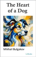 Cover: The Heart of a Dog - Bulgakov - Lebooks Editora