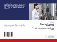 Enlarge image Cover: Fixed bed column bioreactor - LAP Lambert Academic Publishing