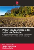 Cover: Propriedades fisicas dos solos da Georgia - Edicoes Nosso Conhecimento