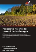 Cover: Proprieta fisiche dei terreni della Georgia - Edizioni Sapienza